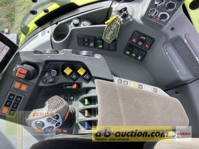 Traktor des Typs CLAAS AXION 870 CMATIC + ALÖ Q8M, Gebrauchtmaschine in Altenstadt a.d. Waldnaab (Bild 7)