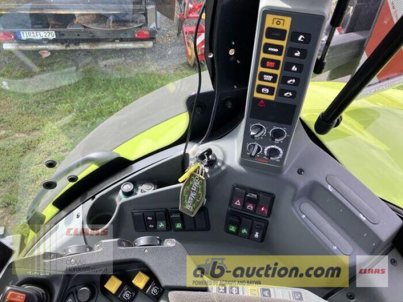 Traktor des Typs CLAAS AXION 870 CMATIC + ALÖ Q8M, Gebrauchtmaschine in Altenstadt a.d. Waldnaab (Bild 6)