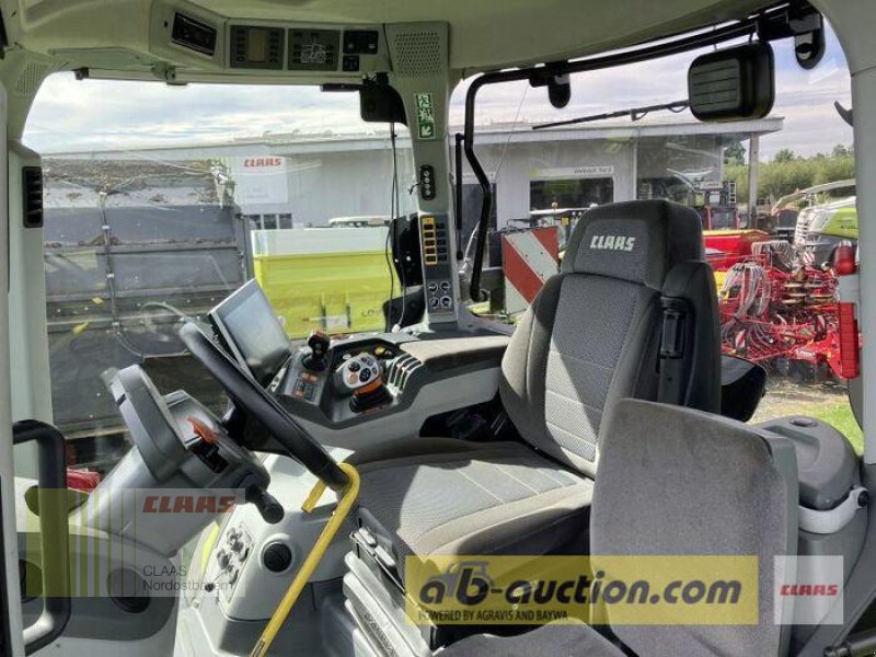 Traktor des Typs CLAAS AXION 870 CMATIC + ALÖ Q8M, Gebrauchtmaschine in Altenstadt a.d. Waldnaab (Bild 12)