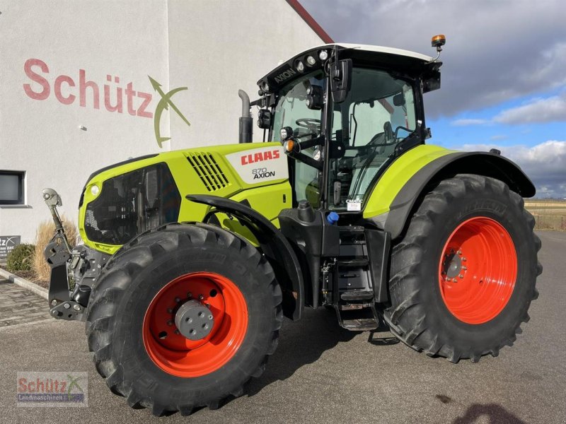 Traktor typu CLAAS Axion 870 CMATIC, Baujahr 2017, 4.923 Betriebsstunden, Gebrauchtmaschine v Schierling (Obrázek 1)