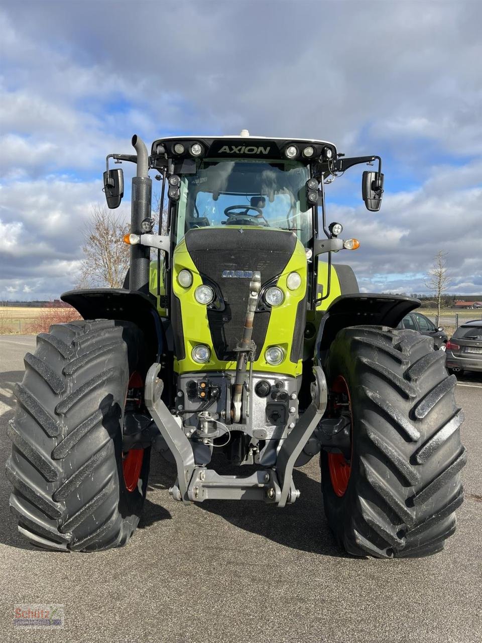 Traktor des Typs CLAAS Axion 870 CMATIC, Baujahr 2017, 4.923 Betriebsstunden, Gebrauchtmaschine in Schierling (Bild 9)