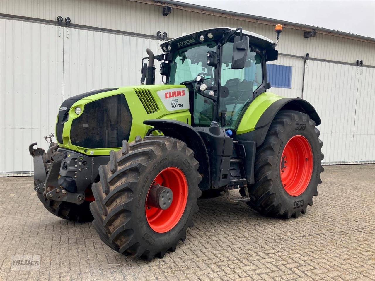 Traktor типа CLAAS Axion 870 Cmatic Ceb, Gebrauchtmaschine в Moringen (Фотография 1)