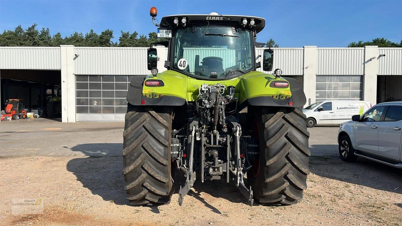 Traktor des Typs CLAAS Axion 870 CMatic Ceb, Gebrauchtmaschine in Schora (Bild 3)