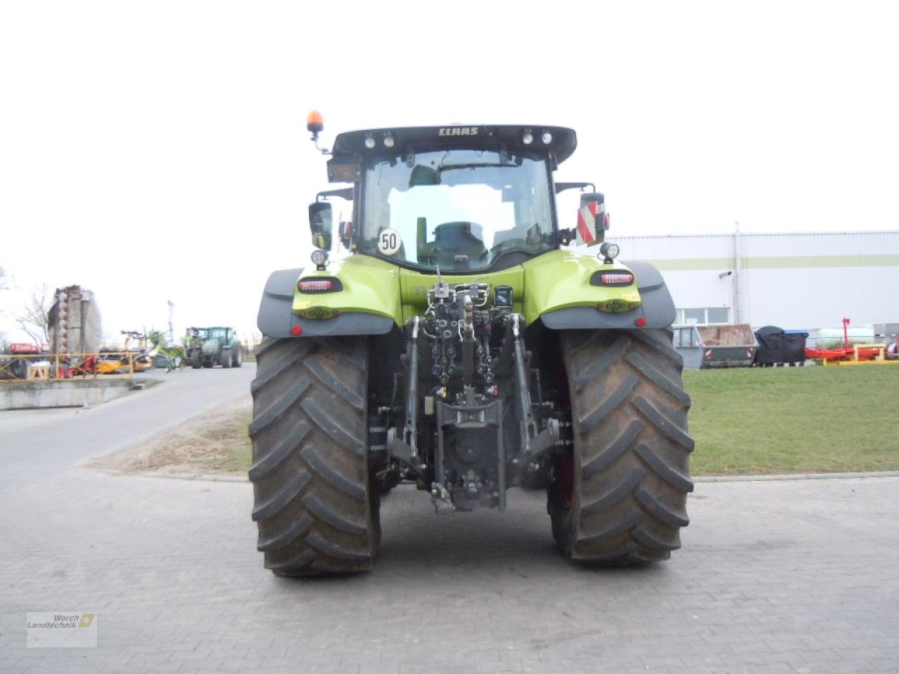 Traktor des Typs CLAAS Axion 870 Cmatic Ceb, Gebrauchtmaschine in Schora (Bild 4)