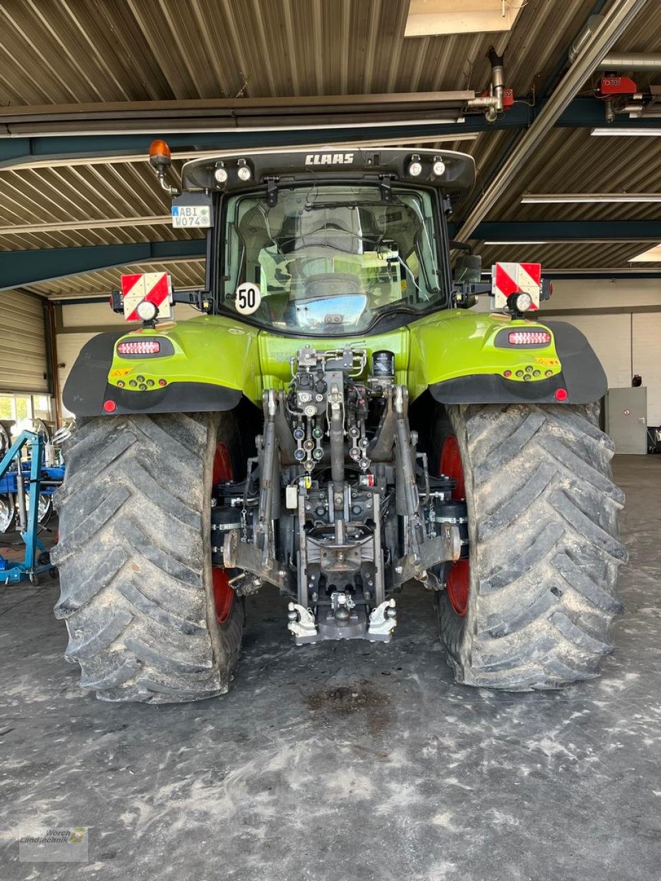 Traktor des Typs CLAAS Axion 870 Cmatic Ceb, Gebrauchtmaschine in Schora (Bild 5)