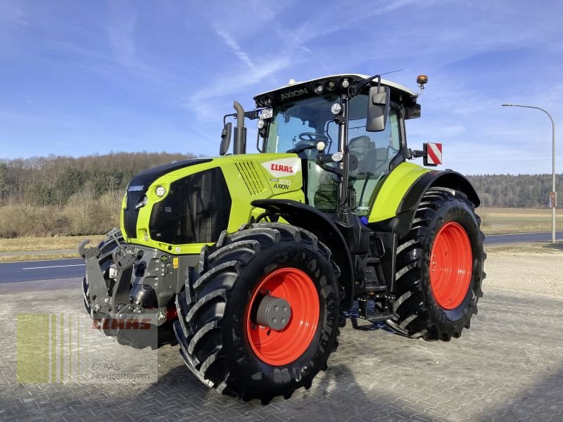 Traktor typu CLAAS AXION 870 CMATIC CEBIS AVO25, Vorführmaschine w Cham (Zdjęcie 1)
