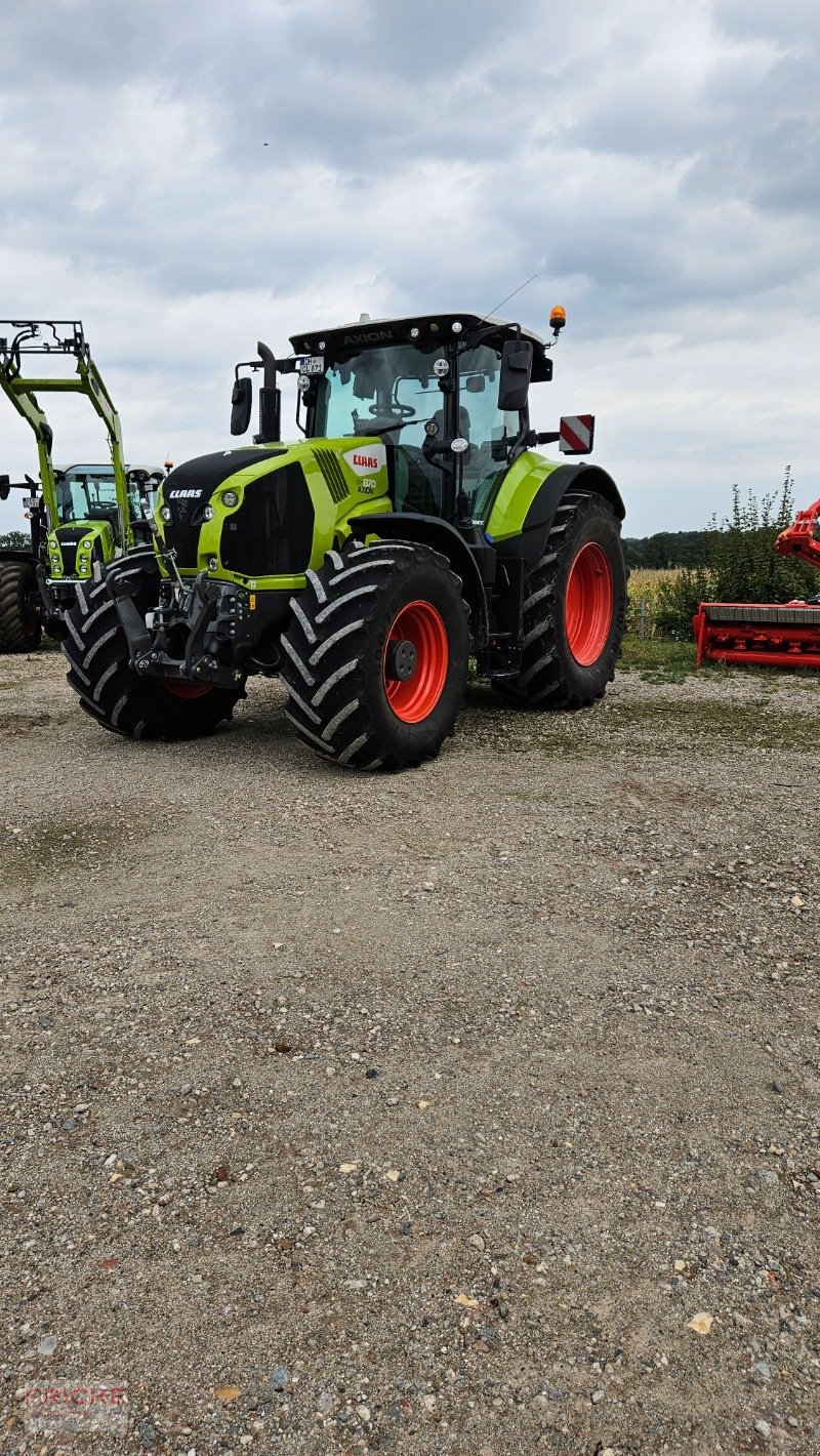 Traktor typu CLAAS Axion 870 CMATIC CEBIS **Black-Weeks**, Gebrauchtmaschine v Bockel - Gyhum (Obrázek 2)