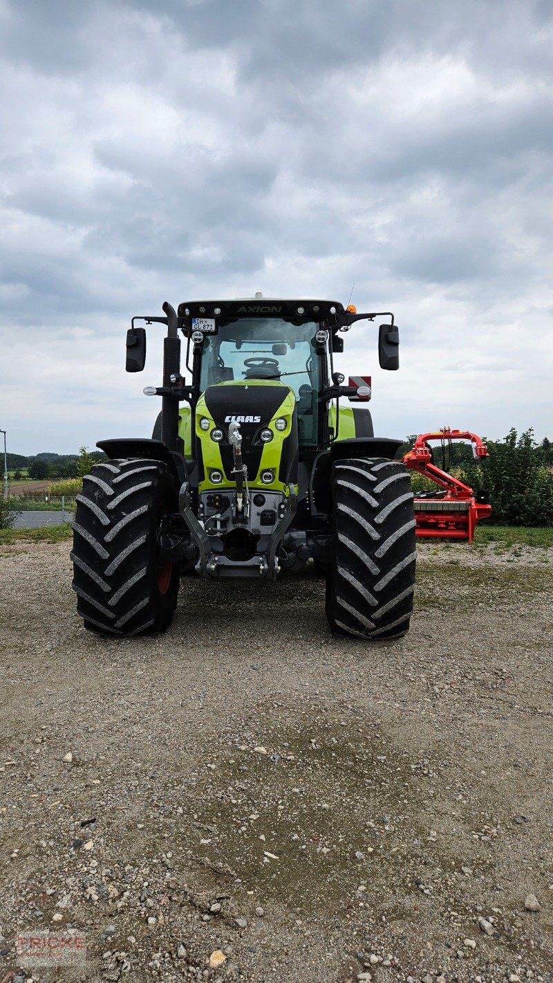 Traktor typu CLAAS Axion 870 CMATIC CEBIS **Black-Weeks**, Gebrauchtmaschine v Bockel - Gyhum (Obrázek 3)