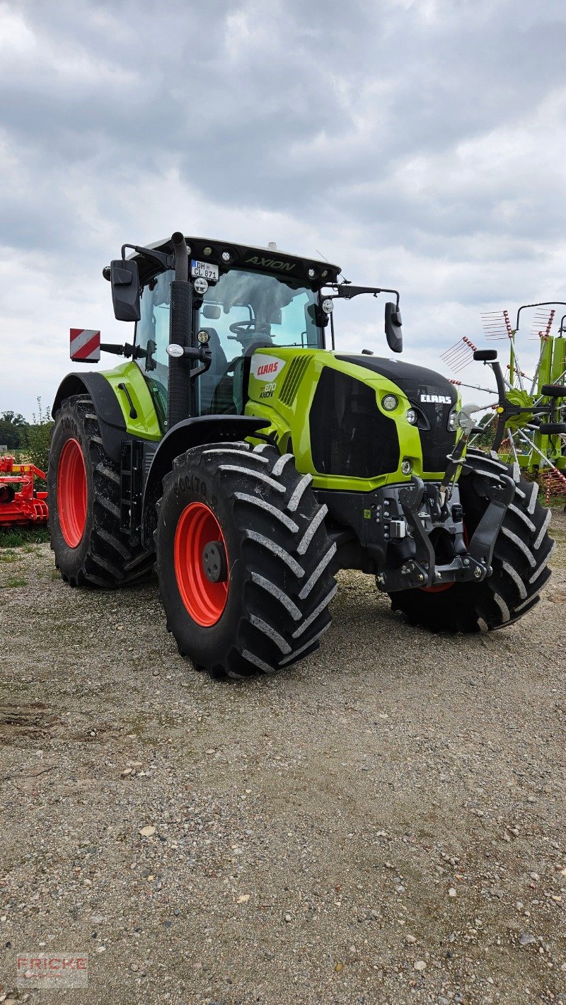 Traktor typu CLAAS Axion 870 CMATIC CEBIS **Black-Weeks**, Gebrauchtmaschine v Bockel - Gyhum (Obrázek 4)