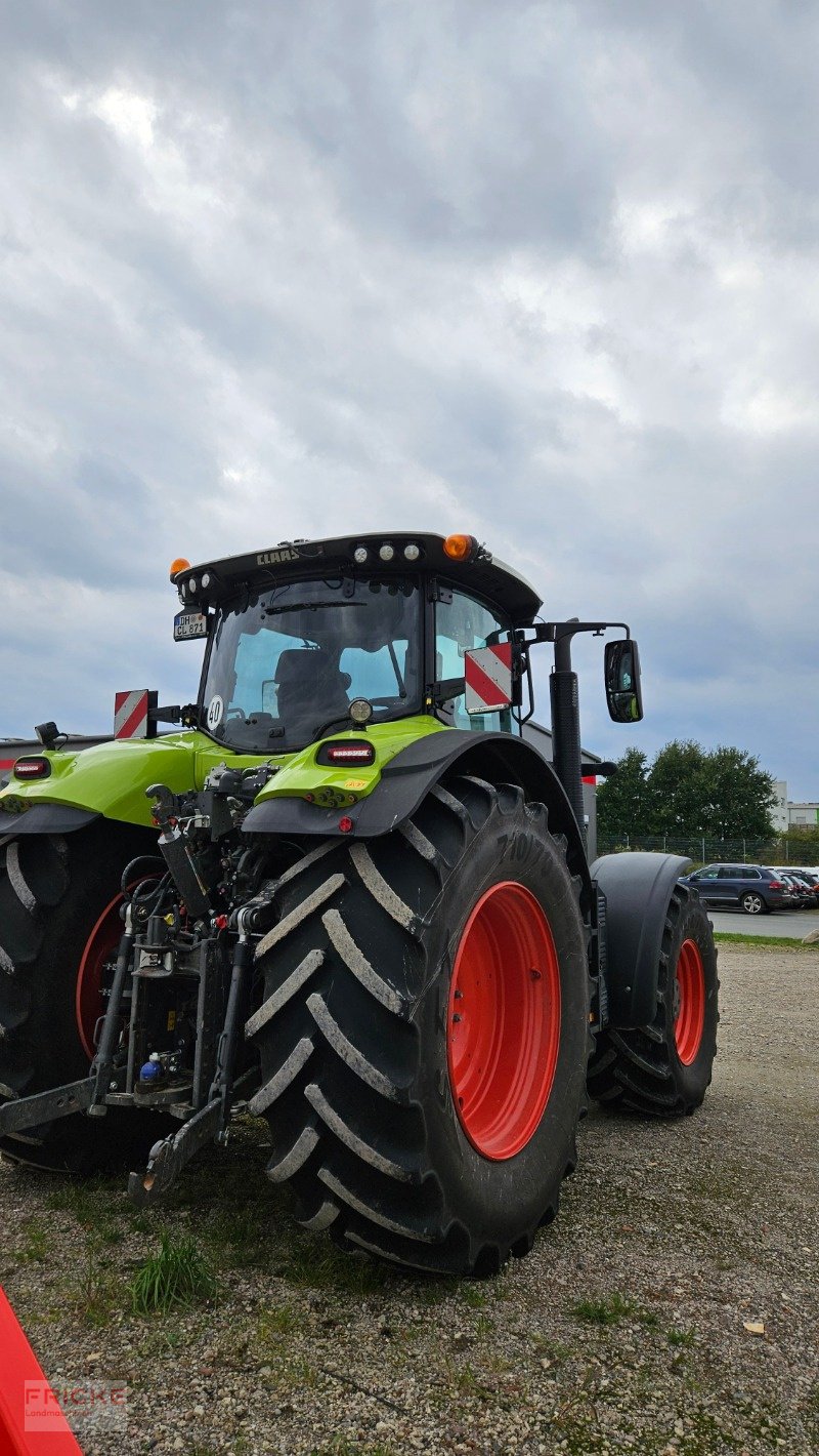 Traktor typu CLAAS Axion 870 CMATIC CEBIS **Black-Weeks**, Gebrauchtmaschine v Bockel - Gyhum (Obrázek 5)