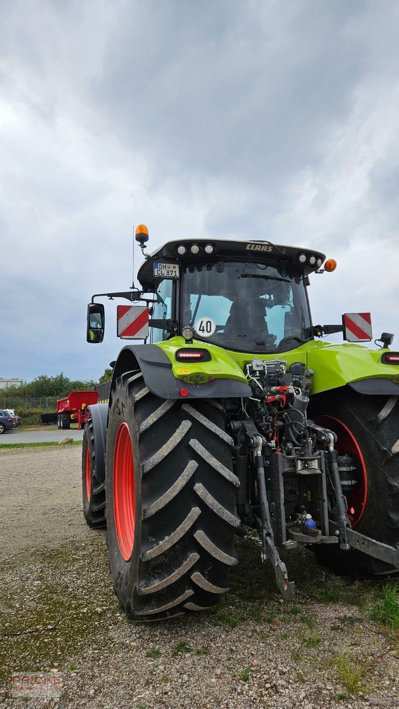 Traktor typu CLAAS Axion 870 CMATIC CEBIS **Black-Weeks**, Gebrauchtmaschine v Bockel - Gyhum (Obrázek 8)