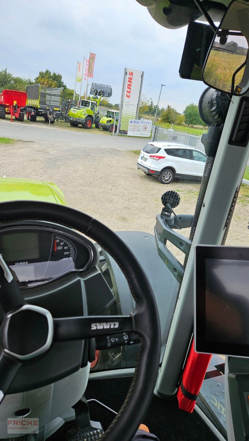 Traktor typu CLAAS Axion 870 CMATIC CEBIS **Black-Weeks**, Gebrauchtmaschine v Bockel - Gyhum (Obrázek 10)
