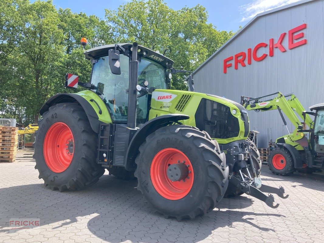 Traktor typu CLAAS Axion 870 CMATIC CEBIS **Black-Weeks**, Gebrauchtmaschine v Bockel - Gyhum (Obrázek 12)