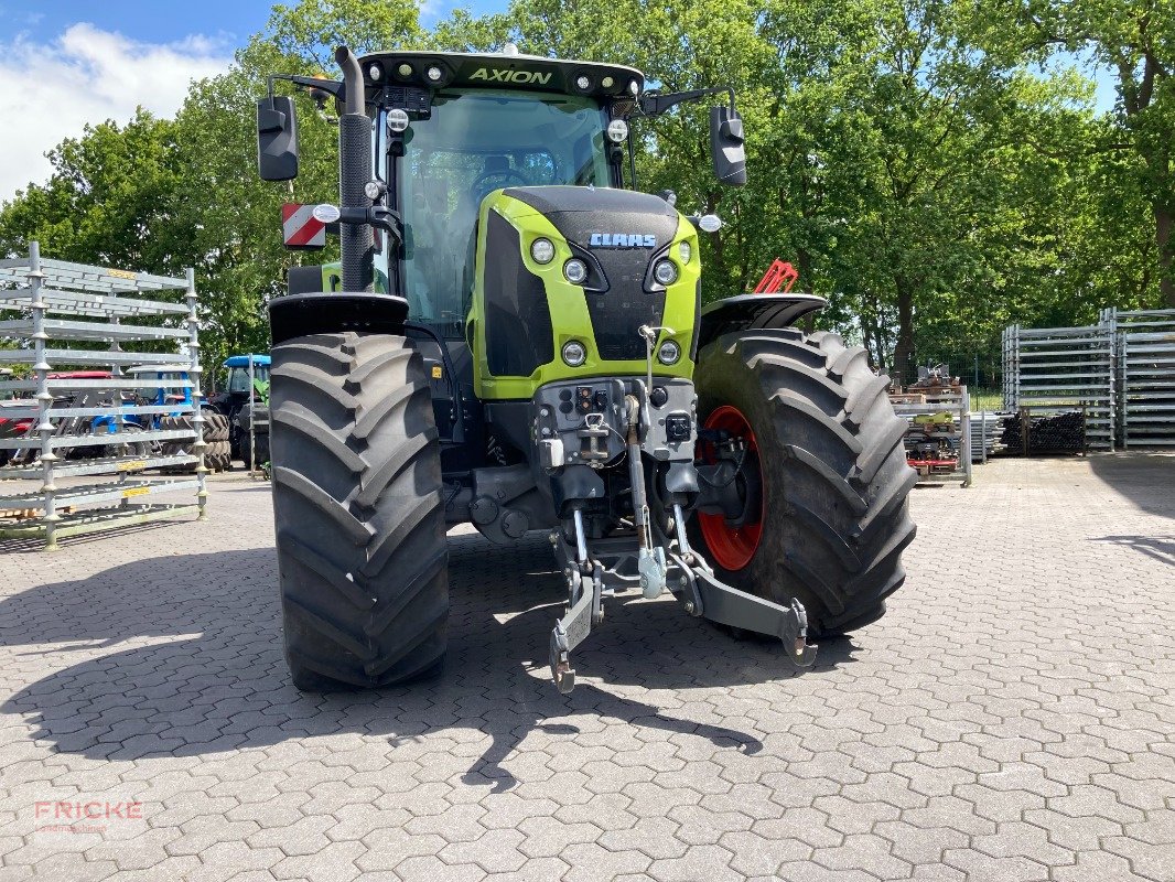 Traktor typu CLAAS Axion 870 CMATIC CEBIS **Black-Weeks**, Gebrauchtmaschine v Bockel - Gyhum (Obrázek 11)