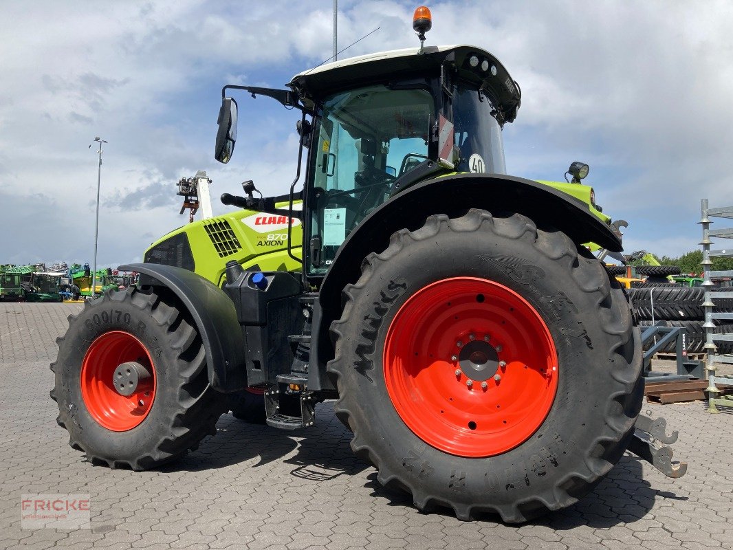 Traktor typu CLAAS Axion 870 CMATIC CEBIS **Black-Weeks**, Gebrauchtmaschine v Bockel - Gyhum (Obrázek 13)