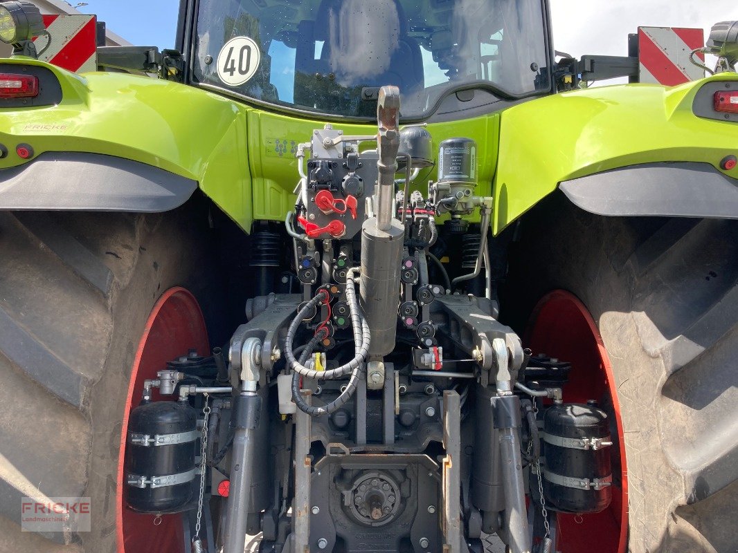 Traktor typu CLAAS Axion 870 CMATIC CEBIS **Black-Weeks**, Gebrauchtmaschine v Bockel - Gyhum (Obrázek 18)