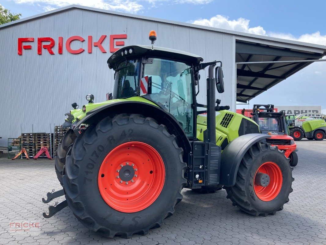 Traktor typu CLAAS Axion 870 CMATIC CEBIS **Black-Weeks**, Gebrauchtmaschine v Bockel - Gyhum (Obrázek 16)