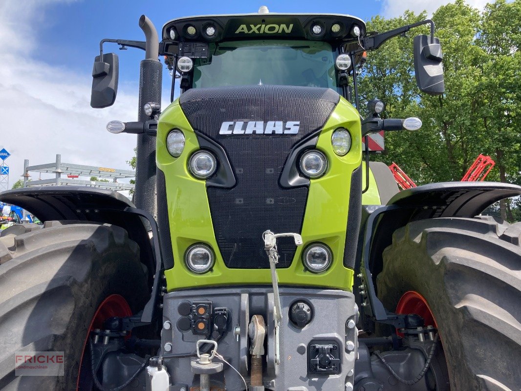 Traktor typu CLAAS Axion 870 CMATIC CEBIS **Black-Weeks**, Gebrauchtmaschine v Bockel - Gyhum (Obrázek 17)