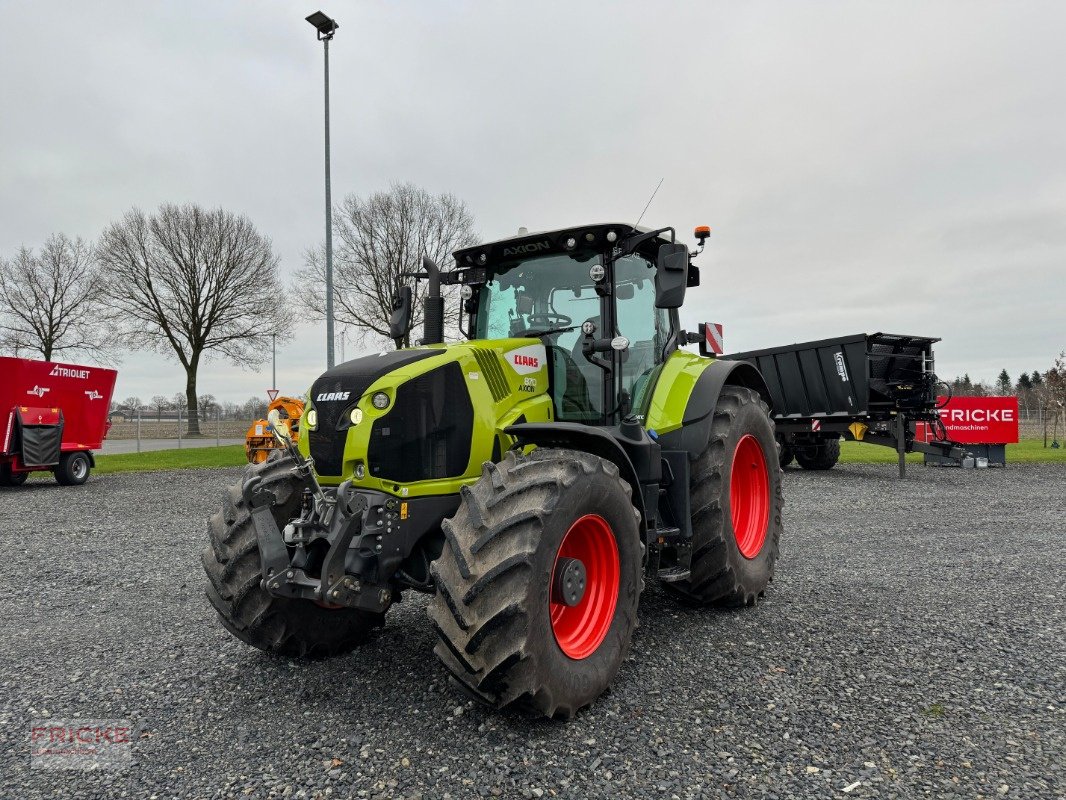 Traktor типа CLAAS Axion 870 Cmatic Cebis **Black-Weeks**, Gebrauchtmaschine в Bockel - Gyhum (Фотография 1)