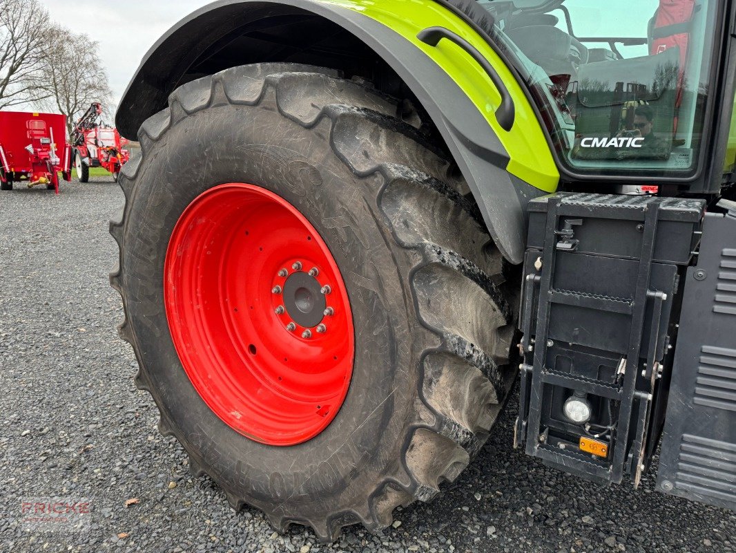 Traktor типа CLAAS Axion 870 Cmatic Cebis **Black-Weeks**, Gebrauchtmaschine в Bockel - Gyhum (Фотография 11)
