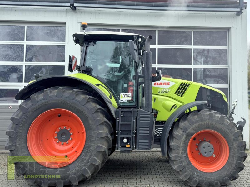 Traktor a típus CLAAS AXION 870 Cmatic CEBIS CEMIS MC, Vorführmaschine ekkor: Homberg/Ohm - Maulbach (Kép 1)