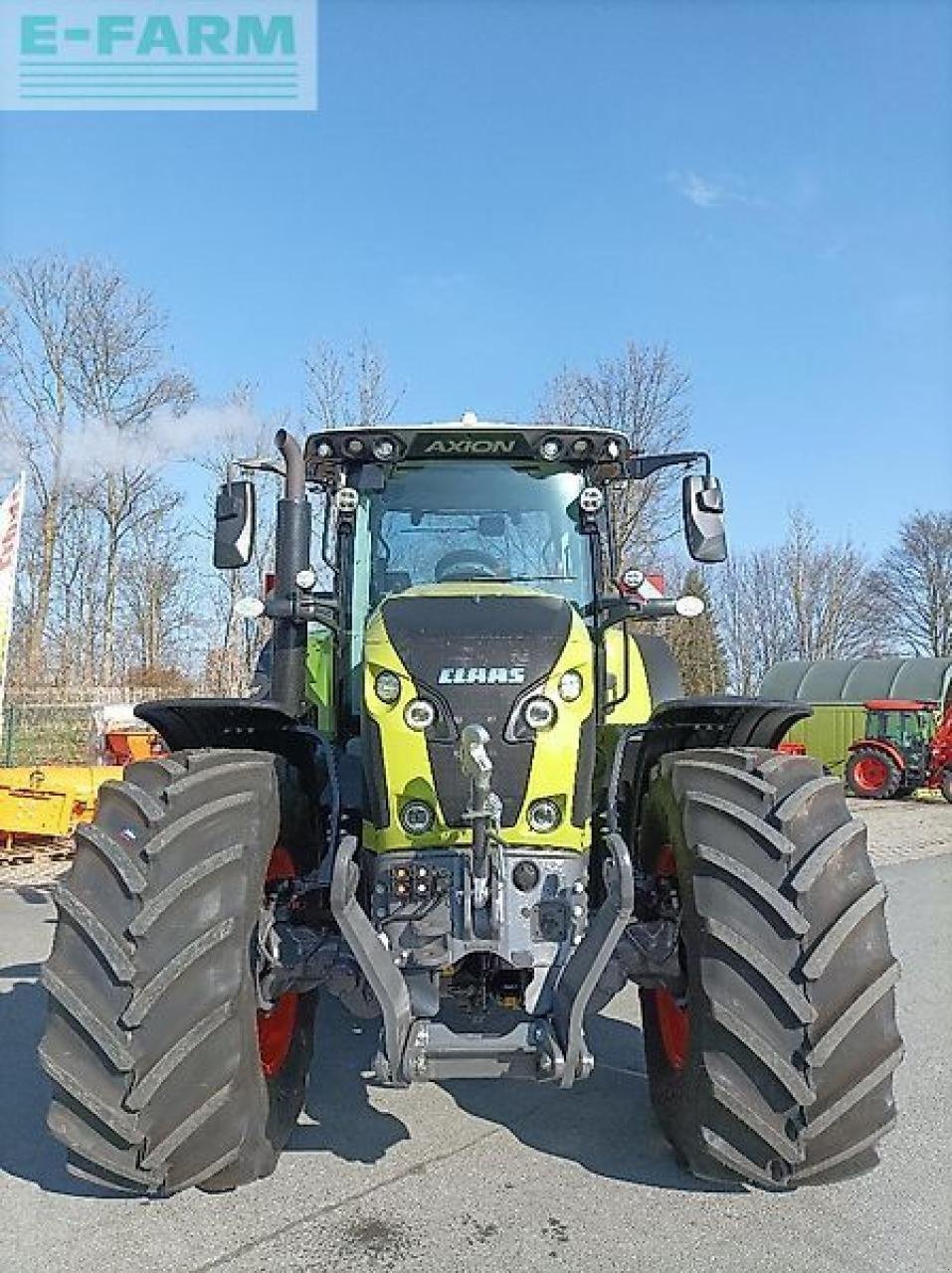 Traktor typu CLAAS axion 870 cmatic / cebis CMATIC CEBIS, Gebrauchtmaschine v LÖSSNITZ (Obrázek 3)