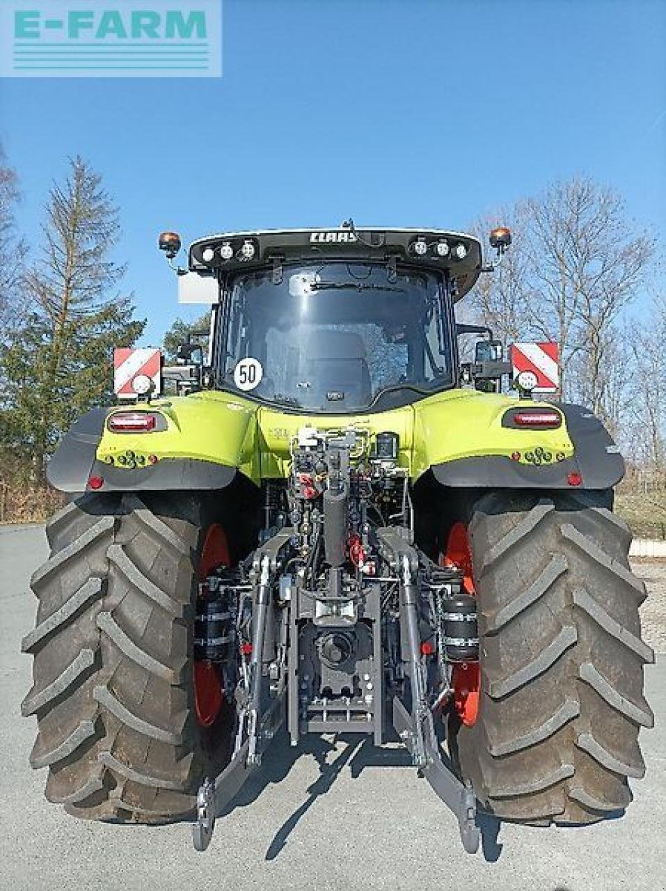 Traktor typu CLAAS axion 870 cmatic / cebis CMATIC CEBIS, Gebrauchtmaschine v LÖSSNITZ (Obrázek 5)