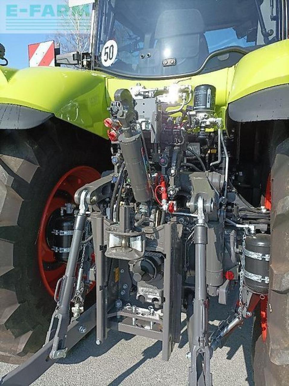 Traktor typu CLAAS axion 870 cmatic / cebis CMATIC CEBIS, Gebrauchtmaschine v LÖSSNITZ (Obrázek 7)