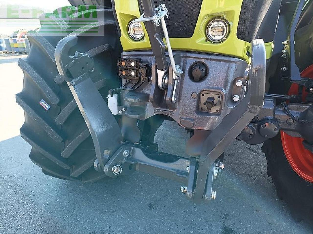 Traktor typu CLAAS axion 870 cmatic / cebis CMATIC CEBIS, Gebrauchtmaschine v LÖSSNITZ (Obrázek 9)