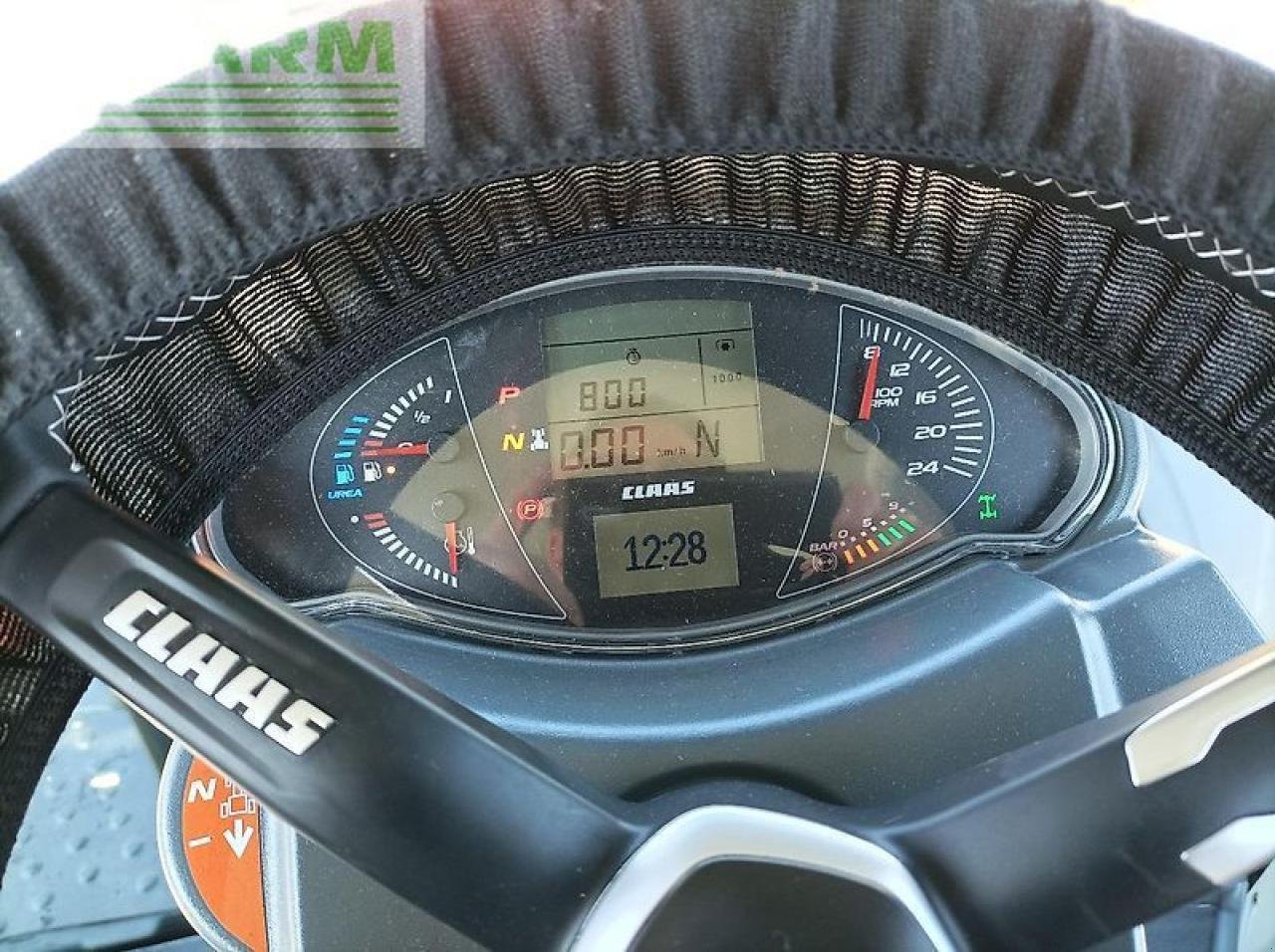 Traktor typu CLAAS axion 870 cmatic / cebis CMATIC CEBIS, Gebrauchtmaschine v LÖSSNITZ (Obrázek 11)