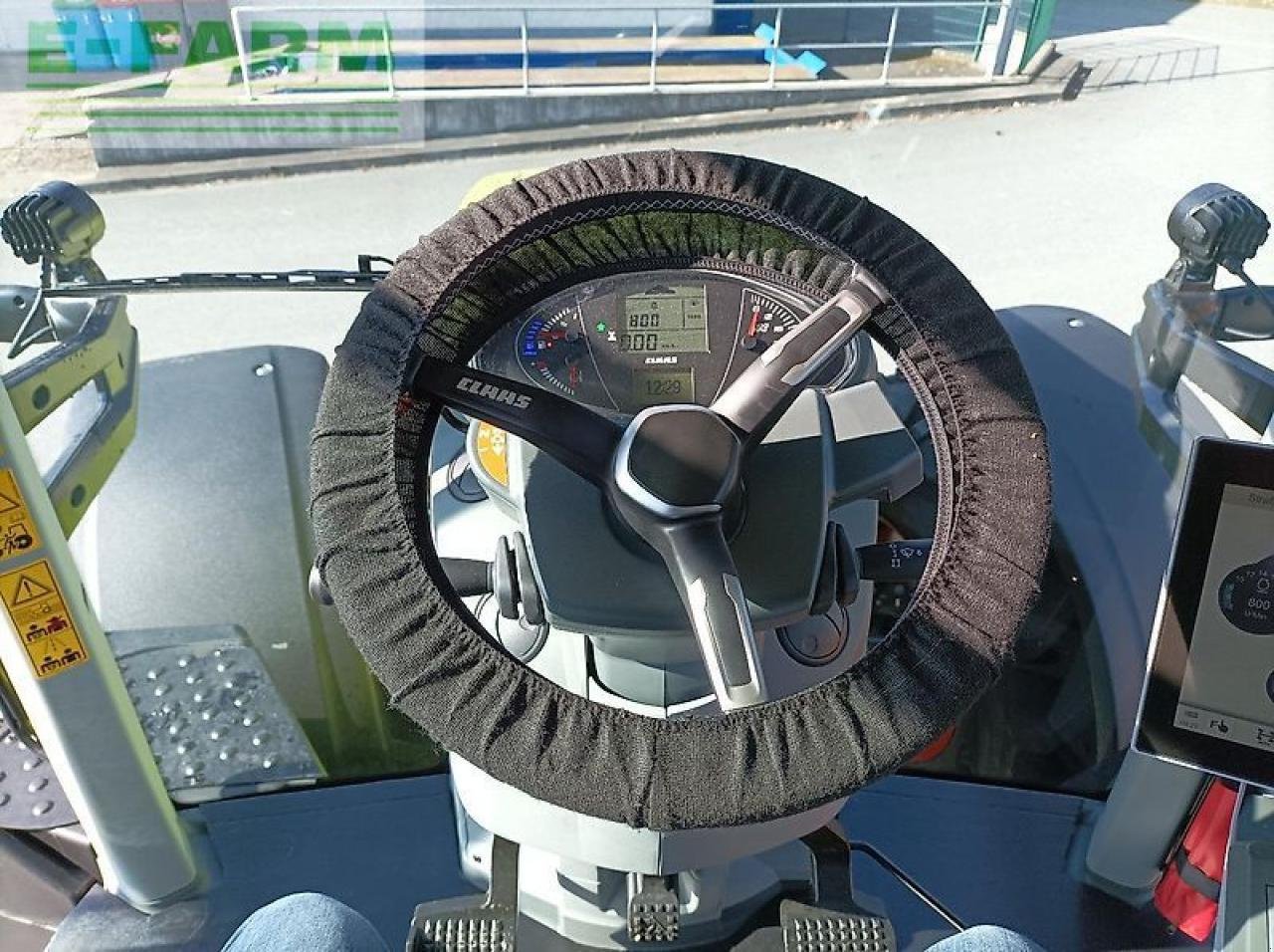 Traktor typu CLAAS axion 870 cmatic / cebis CMATIC CEBIS, Gebrauchtmaschine v LÖSSNITZ (Obrázek 12)