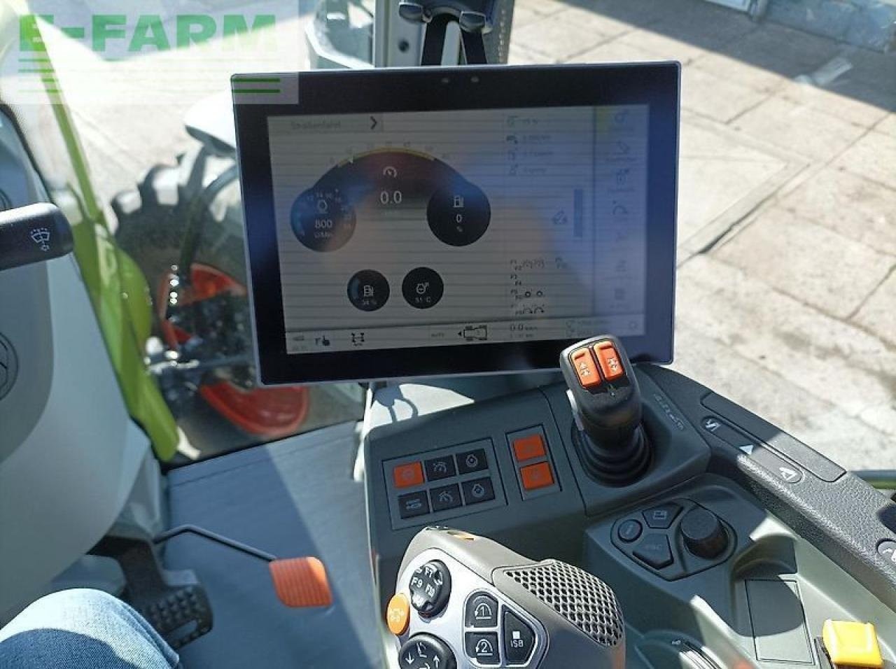 Traktor typu CLAAS axion 870 cmatic / cebis CMATIC CEBIS, Gebrauchtmaschine v LÖSSNITZ (Obrázek 13)