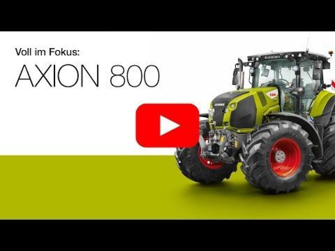 Traktor typu CLAAS axion 870 cmatic / cebis CMATIC CEBIS, Gebrauchtmaschine v LÖSSNITZ (Obrázek 17)