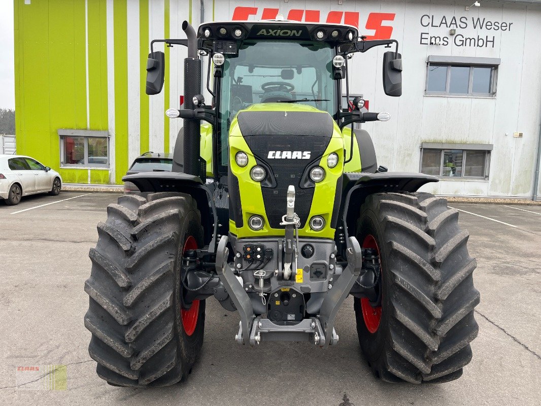 Traktor tipa CLAAS AXION 870 CMATIC CEBIS, FKH + FZW, CEMIS 1200, nur 350 h !, Gebrauchtmaschine u Neerstedt (Slika 3)