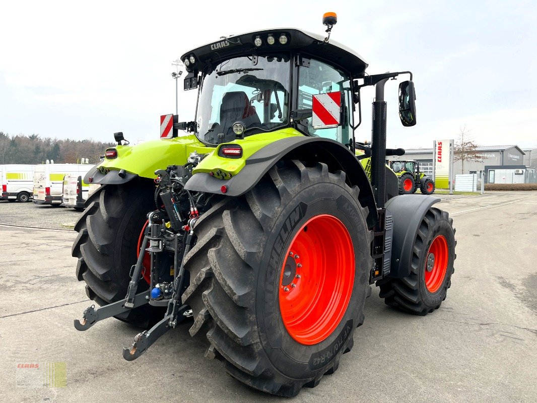 Traktor tipa CLAAS AXION 870 CMATIC CEBIS, FKH + FZW, CEMIS 1200, nur 350 h !, Gebrauchtmaschine u Neerstedt (Slika 7)
