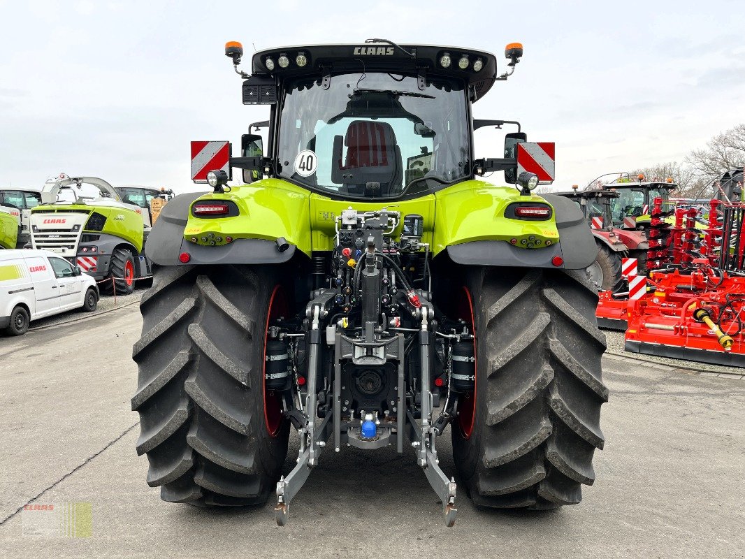 Traktor tipa CLAAS AXION 870 CMATIC CEBIS, FKH + FZW, CEMIS 1200, nur 350 h !, Gebrauchtmaschine u Neerstedt (Slika 8)