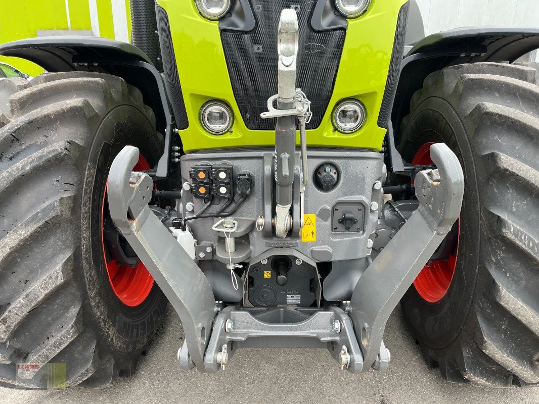 Traktor tipa CLAAS AXION 870 CMATIC CEBIS, FKH + FZW, CEMIS 1200, nur 350 h !, Gebrauchtmaschine u Neerstedt (Slika 10)