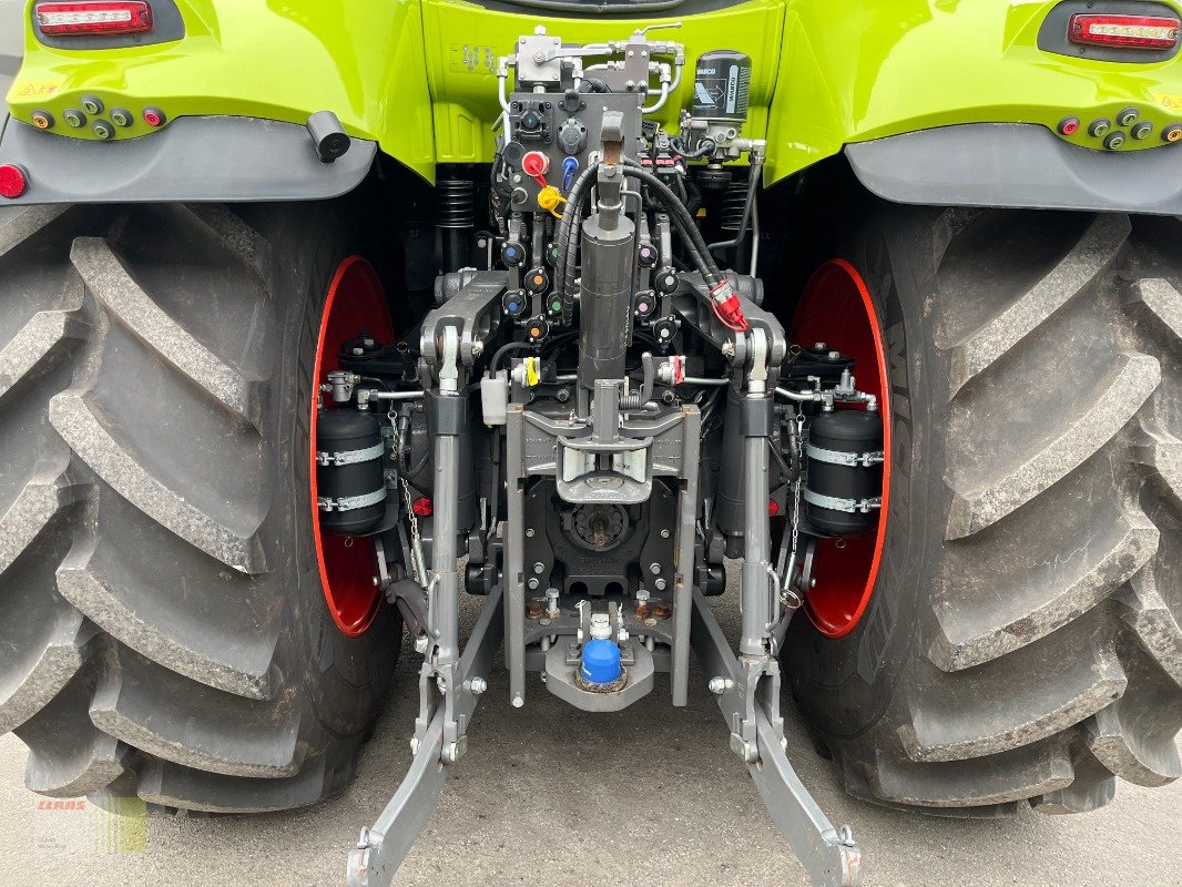 Traktor tipa CLAAS AXION 870 CMATIC CEBIS, FKH + FZW, CEMIS 1200, nur 350 h !, Gebrauchtmaschine u Neerstedt (Slika 11)