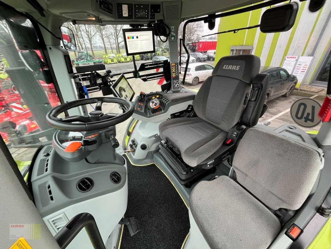 Traktor tipa CLAAS AXION 870 CMATIC CEBIS, FKH + FZW, CEMIS 1200, nur 350 h !, Gebrauchtmaschine u Neerstedt (Slika 12)