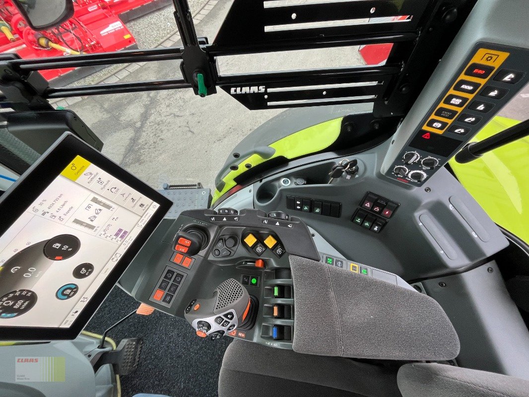 Traktor tipa CLAAS AXION 870 CMATIC CEBIS, FKH + FZW, CEMIS 1200, nur 350 h !, Gebrauchtmaschine u Neerstedt (Slika 13)