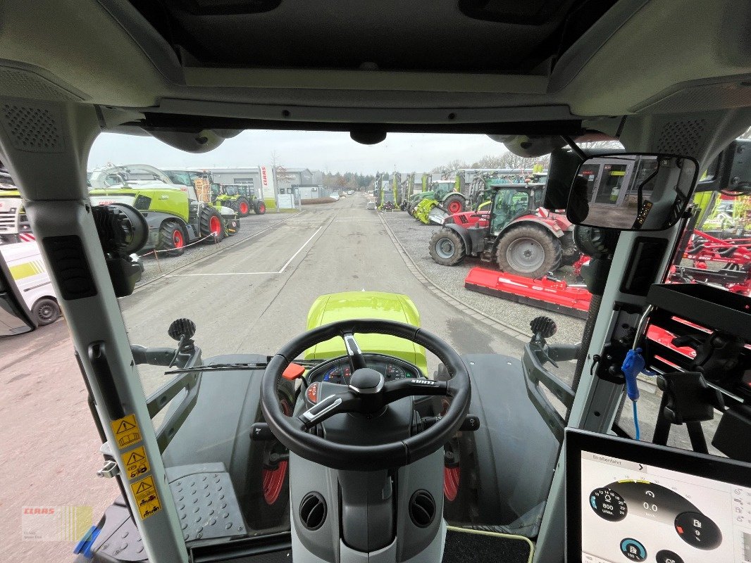 Traktor tipa CLAAS AXION 870 CMATIC CEBIS, FKH + FZW, CEMIS 1200, nur 350 h !, Gebrauchtmaschine u Neerstedt (Slika 14)