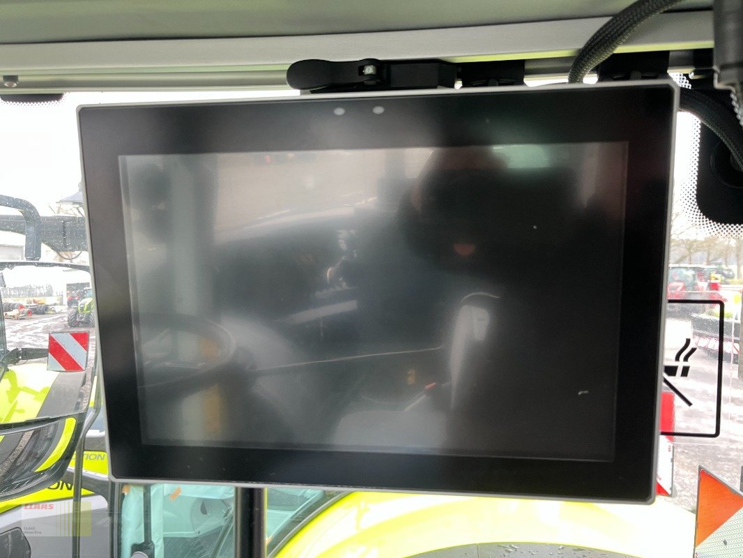 Traktor tipa CLAAS AXION 870 CMATIC CEBIS, FKH + FZW, CEMIS 1200, nur 350 h !, Gebrauchtmaschine u Neerstedt (Slika 15)