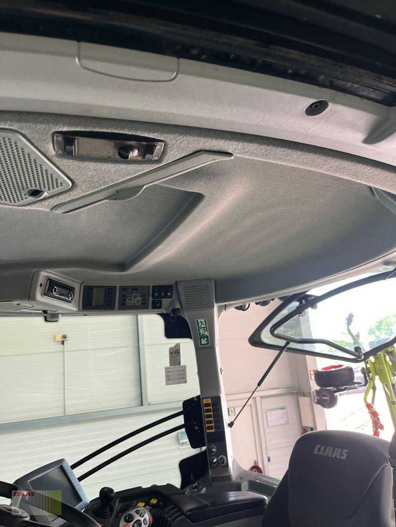 Traktor типа CLAAS AXION 870 CMATIC CEBIS, FKH + FZW, Gebrauchtmaschine в Ankum (Фотография 4)