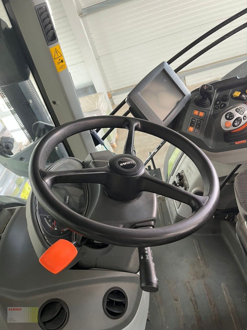 Traktor типа CLAAS AXION 870 CMATIC CEBIS, FKH + FZW, Gebrauchtmaschine в Ankum (Фотография 5)