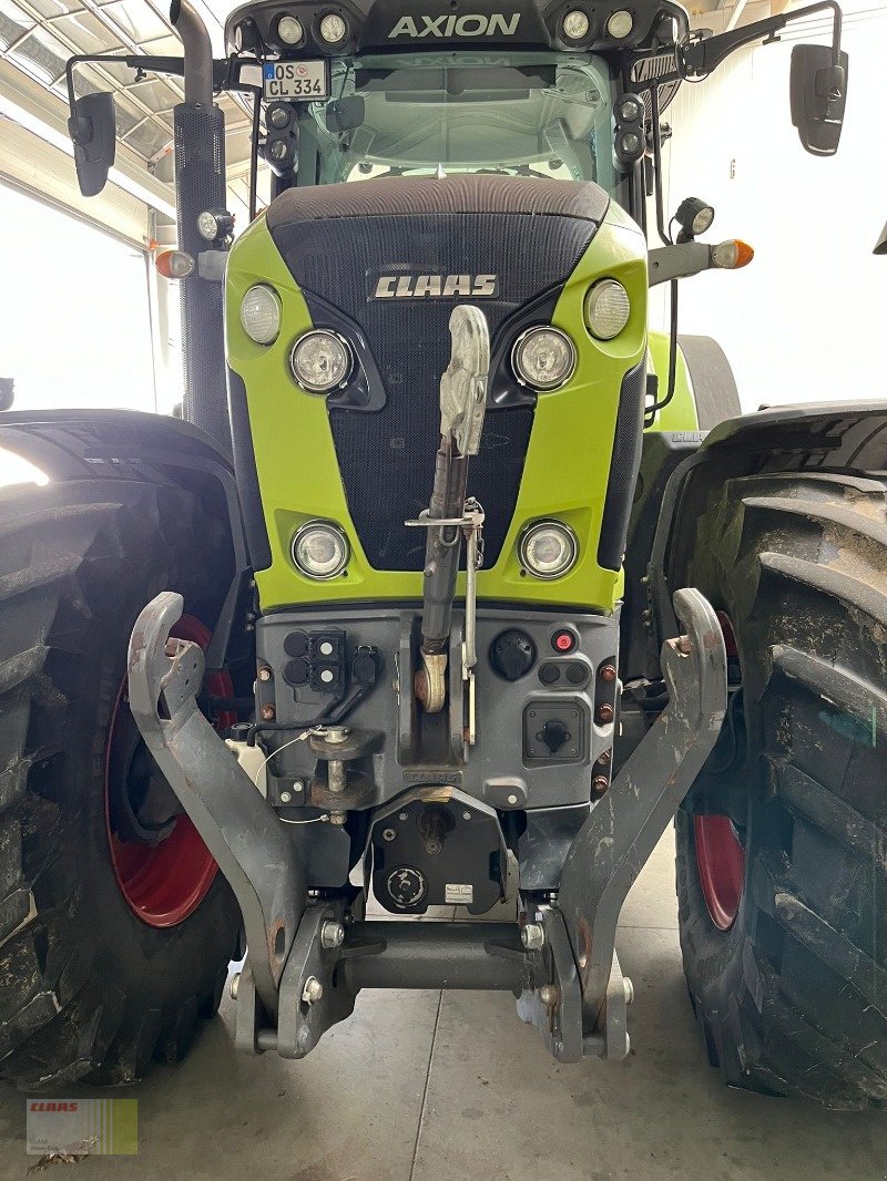 Traktor типа CLAAS AXION 870 CMATIC CEBIS, FKH + FZW, Gebrauchtmaschine в Ankum (Фотография 8)