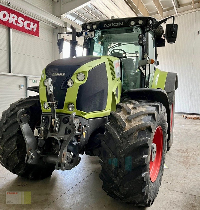 Traktor типа CLAAS AXION 870 CMATIC CEBIS, FKH + FZW, Gebrauchtmaschine в Ankum (Фотография 2)