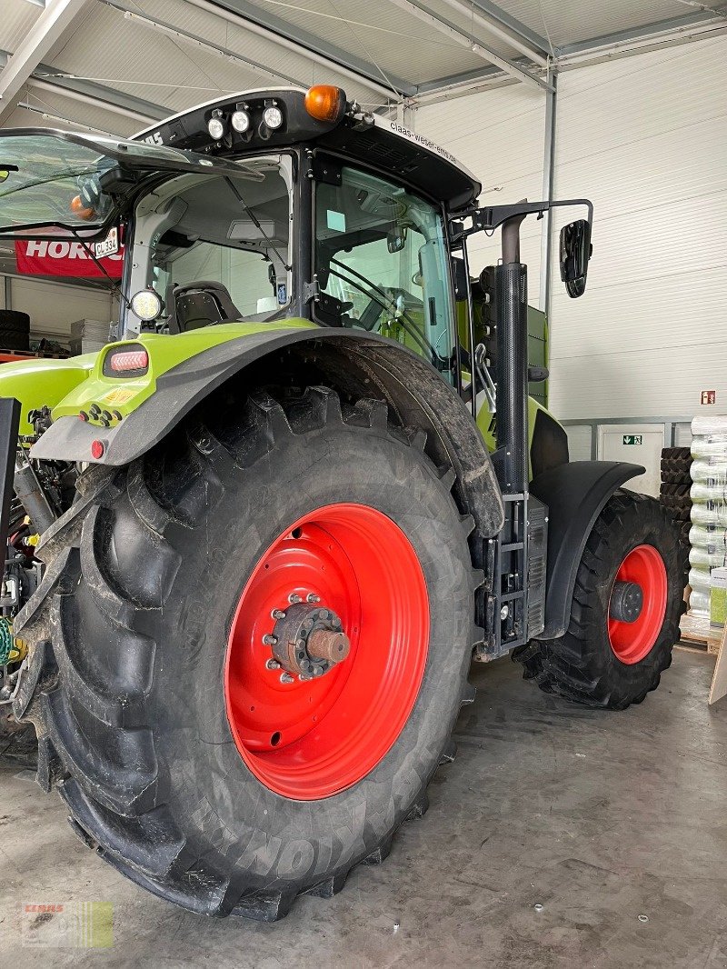 Traktor типа CLAAS AXION 870 CMATIC CEBIS, FKH + FZW, Gebrauchtmaschine в Ankum (Фотография 12)