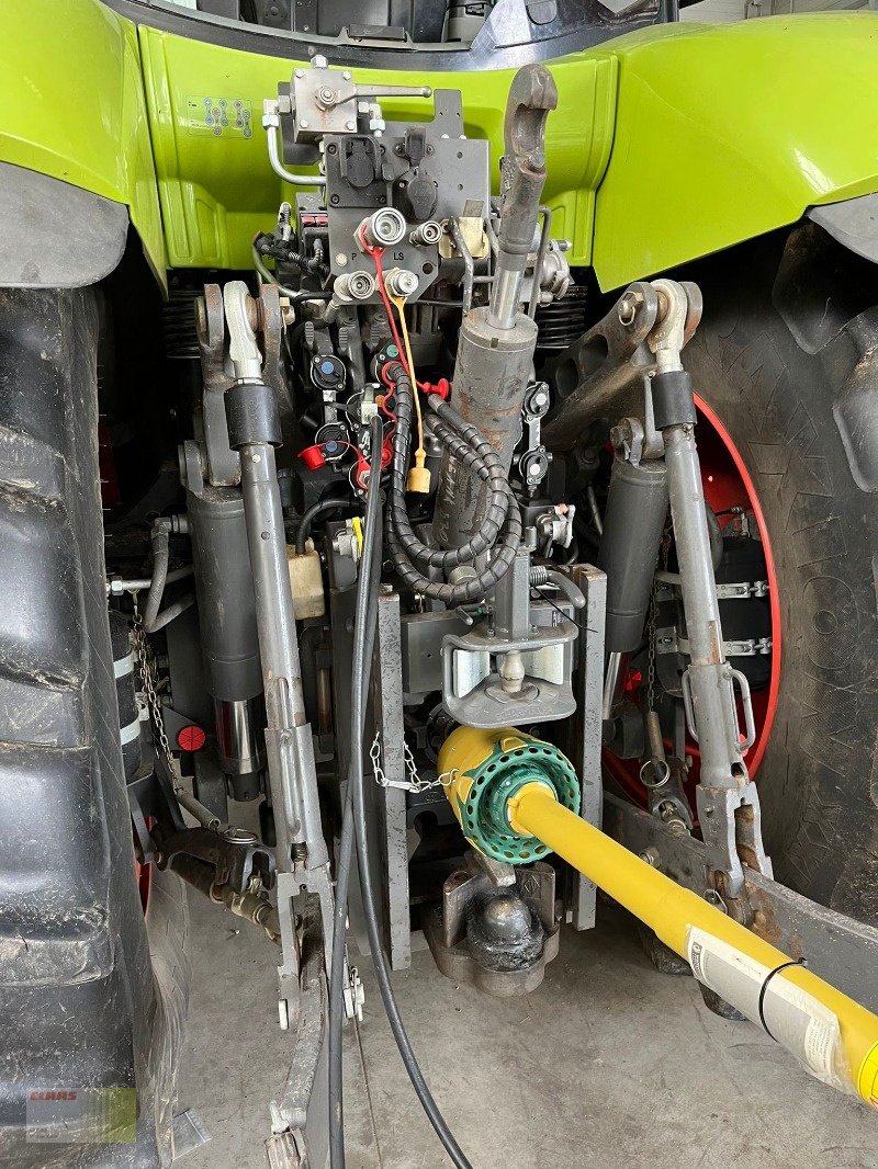 Traktor типа CLAAS AXION 870 CMATIC CEBIS, FKH + FZW, Gebrauchtmaschine в Ankum (Фотография 14)