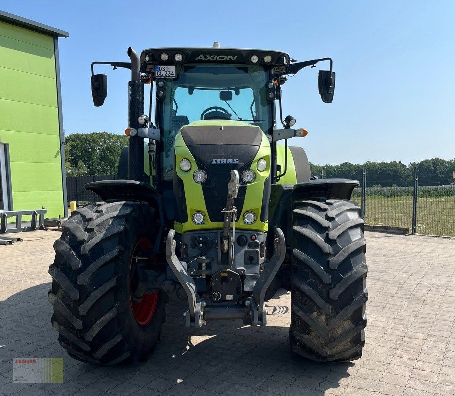 Traktor типа CLAAS AXION 870 CMATIC CEBIS, FKH + FZW, Gebrauchtmaschine в Ankum (Фотография 19)