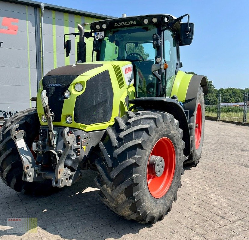 Traktor типа CLAAS AXION 870 CMATIC CEBIS, FKH + FZW, Gebrauchtmaschine в Ankum (Фотография 20)